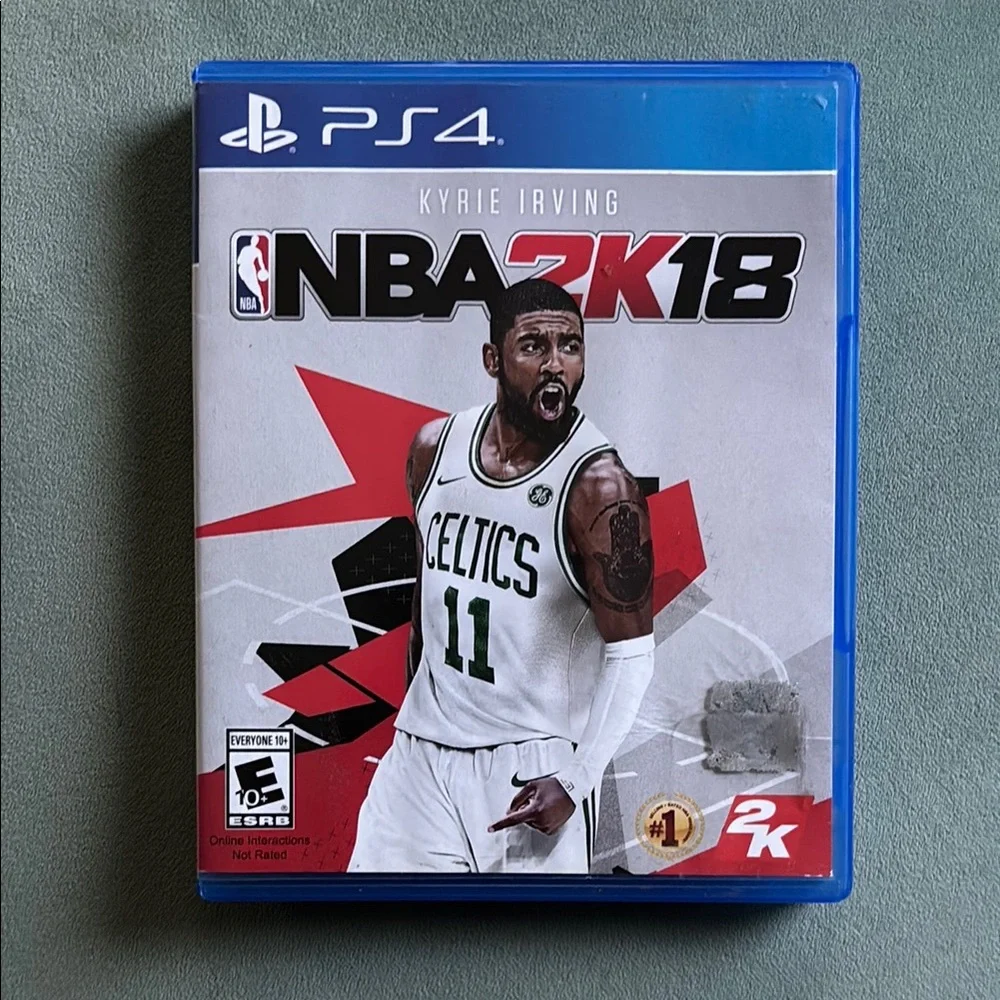 Sony PS4 Game NBA 2K18 Realistic Basketball Action